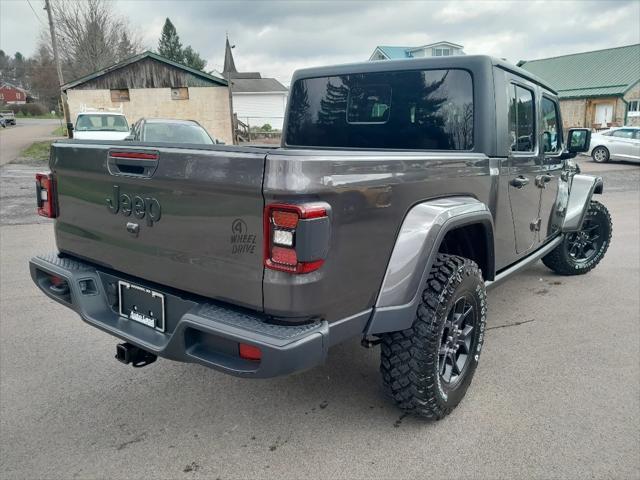 new 2024 Jeep Gladiator car, priced at $48,463