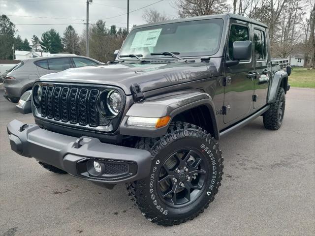 new 2024 Jeep Gladiator car, priced at $48,463