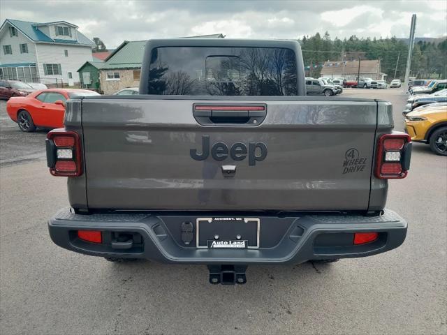 new 2024 Jeep Gladiator car, priced at $48,463