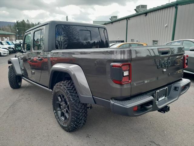 new 2024 Jeep Gladiator car, priced at $48,463