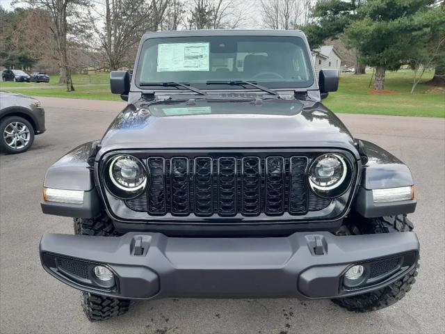 new 2024 Jeep Gladiator car, priced at $48,463