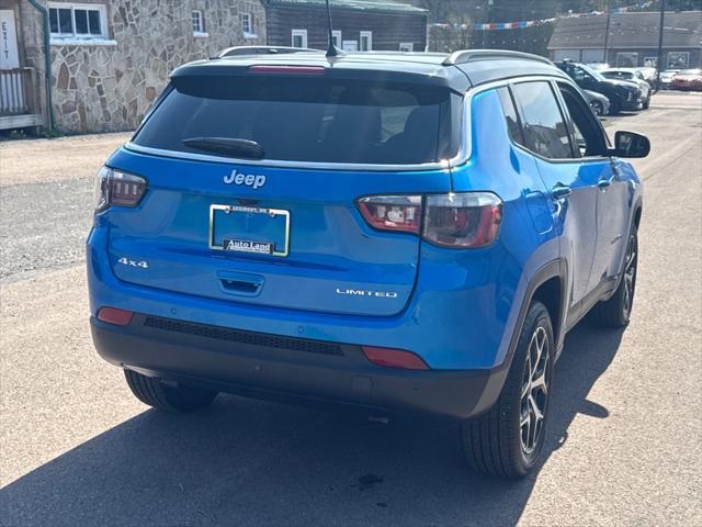used 2025 Jeep Compass car, priced at $28,500