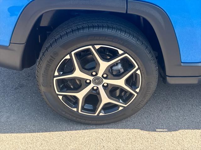 used 2025 Jeep Compass car, priced at $28,500