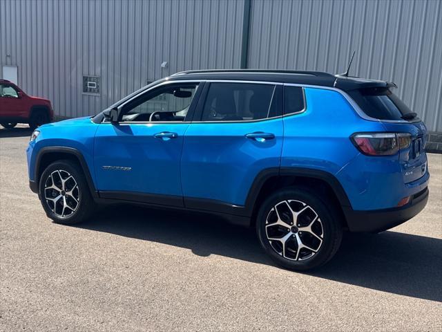 used 2025 Jeep Compass car, priced at $28,500