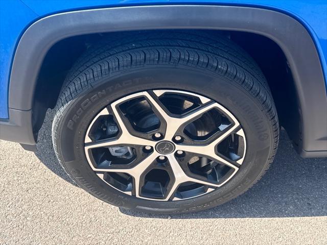 used 2025 Jeep Compass car, priced at $28,500