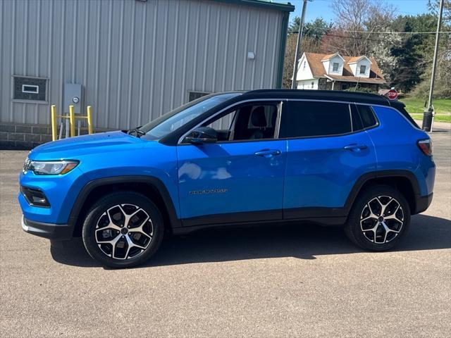used 2025 Jeep Compass car, priced at $28,500