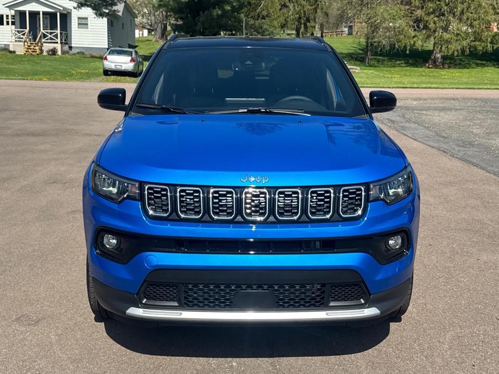 used 2025 Jeep Compass car, priced at $28,500
