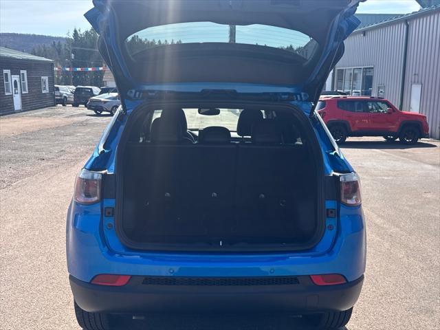used 2025 Jeep Compass car, priced at $28,500