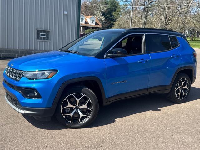 used 2025 Jeep Compass car, priced at $28,500