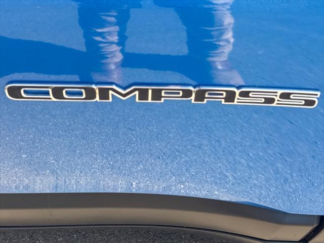 used 2025 Jeep Compass car, priced at $28,500