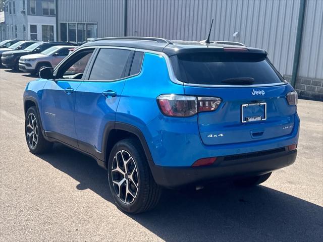 used 2025 Jeep Compass car, priced at $28,500