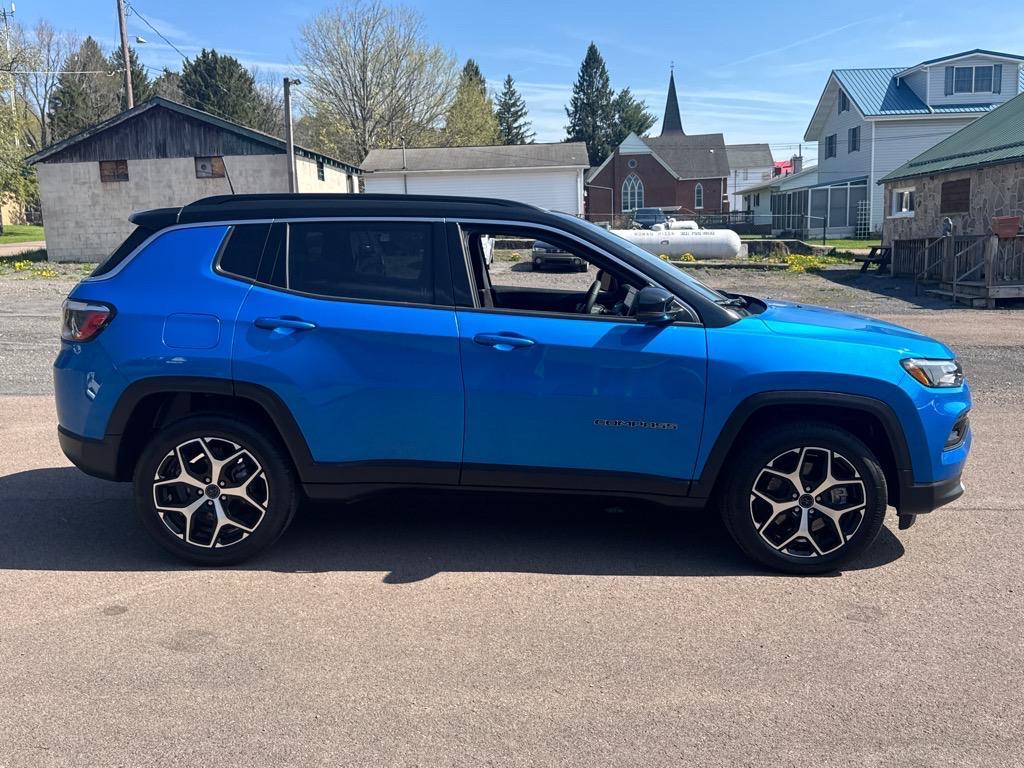 used 2025 Jeep Compass car, priced at $28,500