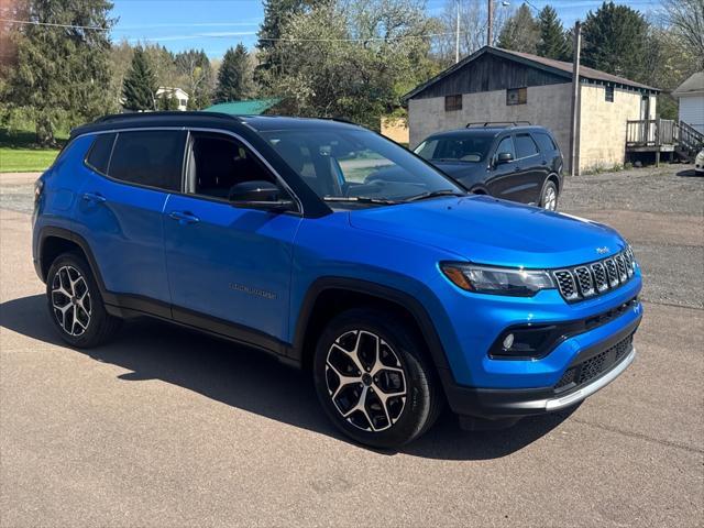 used 2025 Jeep Compass car, priced at $28,500