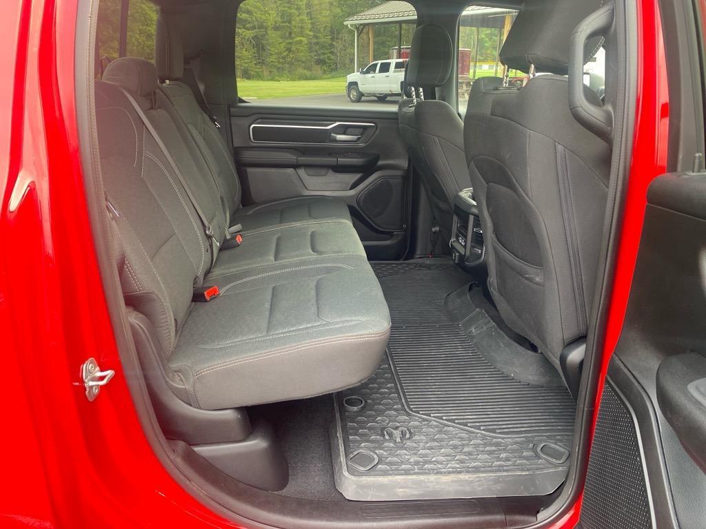 used 2025 Ram 1500 car, priced at $42,734