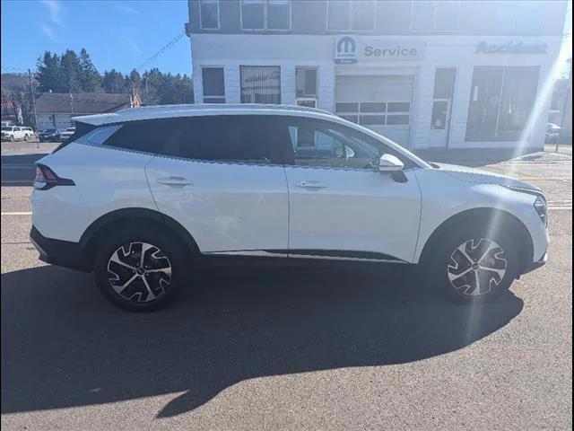 used 2023 Kia Sportage Hybrid car, priced at $27,382