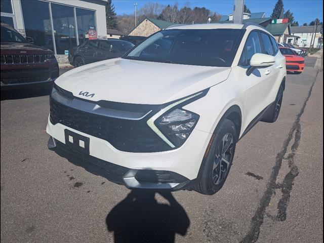 used 2023 Kia Sportage Hybrid car, priced at $27,382