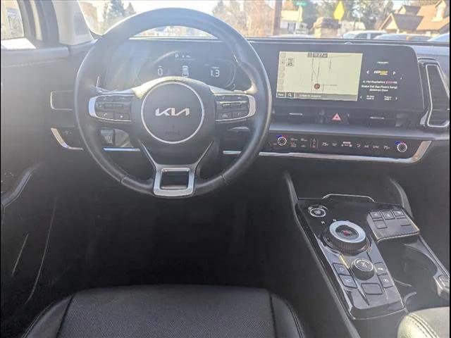 used 2023 Kia Sportage Hybrid car, priced at $27,382