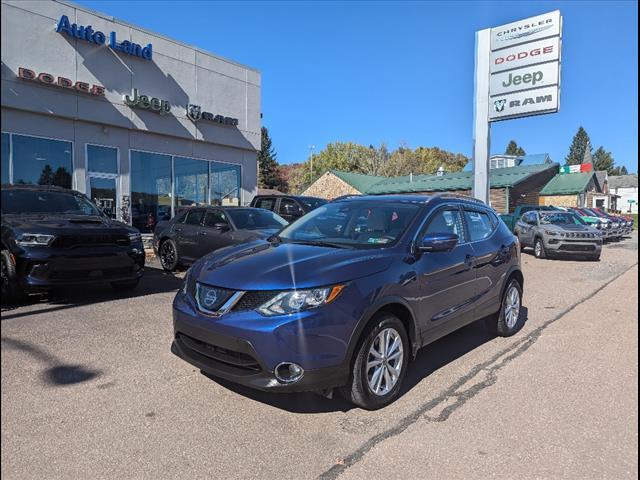 used 2019 Nissan Rogue Sport car, priced at $18,741
