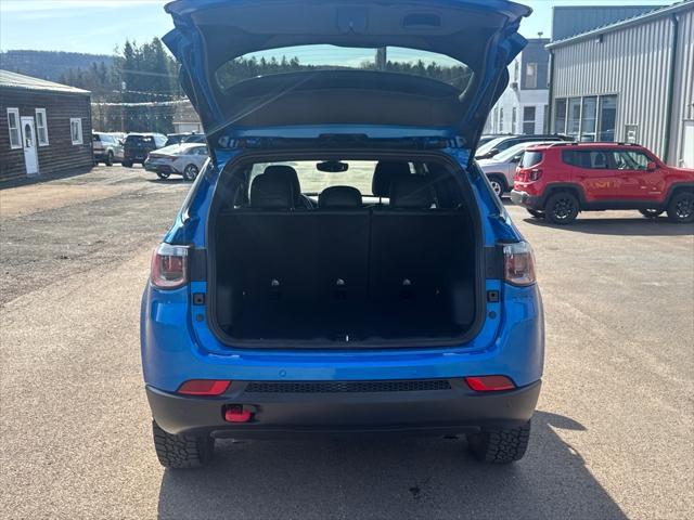 used 2025 Jeep Compass car, priced at $26,000