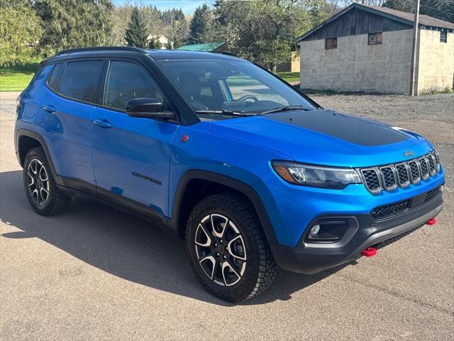 used 2025 Jeep Compass car, priced at $26,000