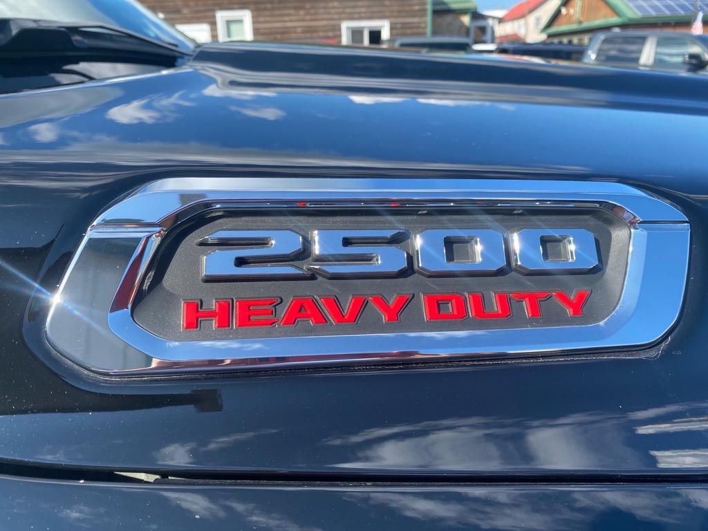 new 2025 Ram 2500 car, priced at $70,059