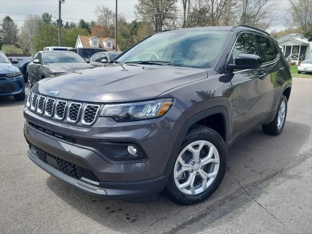 new 2024 Jeep Compass car, priced at $30,035