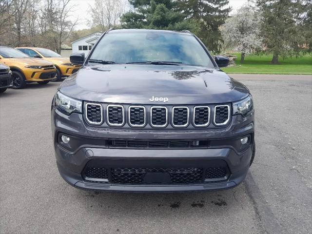 new 2024 Jeep Compass car, priced at $30,035