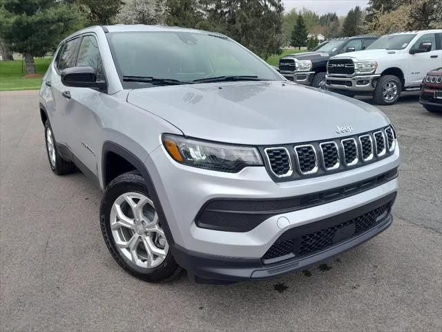 new 2024 Jeep Compass car, priced at $27,590