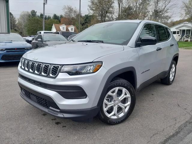 new 2024 Jeep Compass car, priced at $27,590