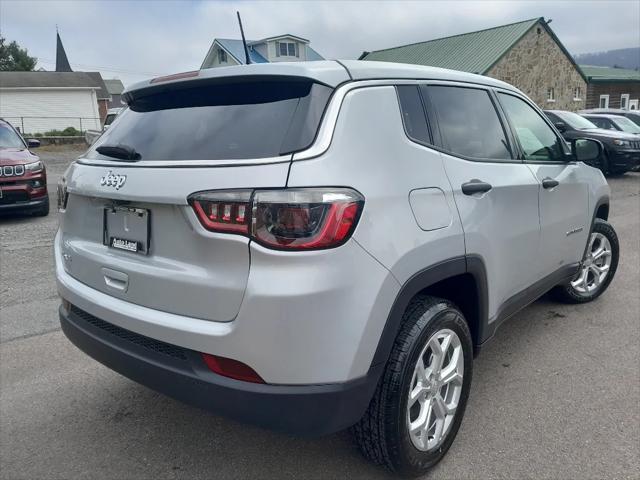 new 2024 Jeep Compass car, priced at $27,590