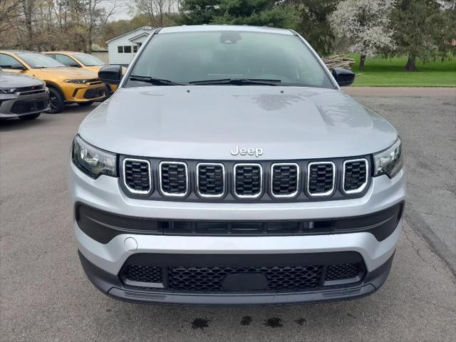 new 2024 Jeep Compass car, priced at $27,590