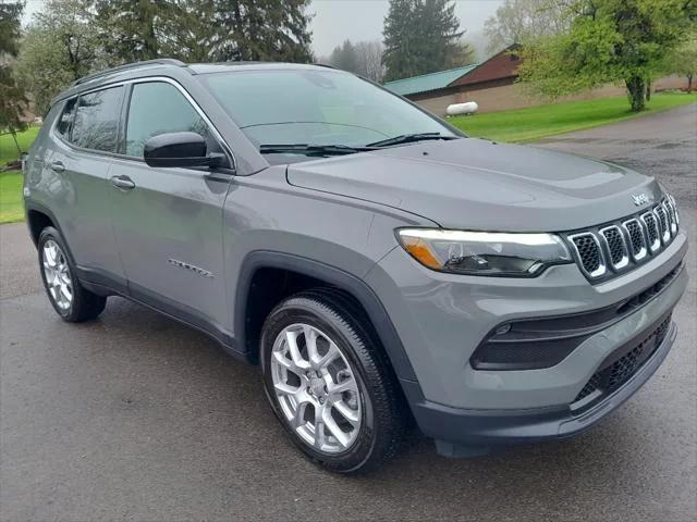 new 2023 Jeep Compass car, priced at $29,855