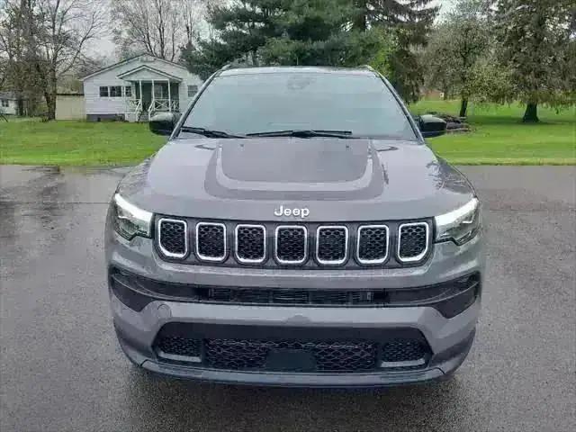 new 2023 Jeep Compass car, priced at $29,855