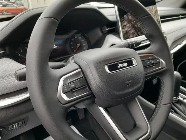 new 2023 Jeep Compass car, priced at $29,855