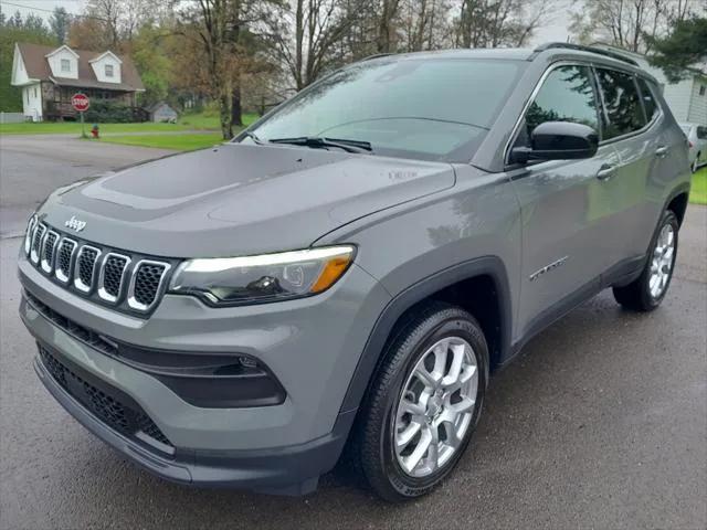 new 2023 Jeep Compass car, priced at $29,855