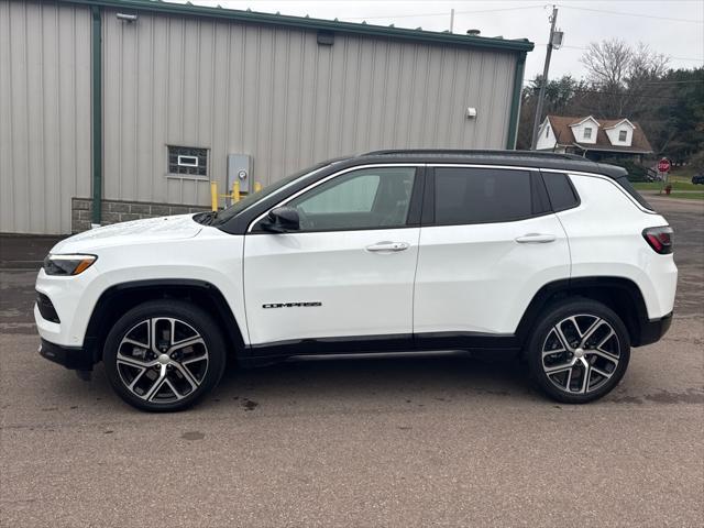 used 2024 Jeep Compass car, priced at $27,450