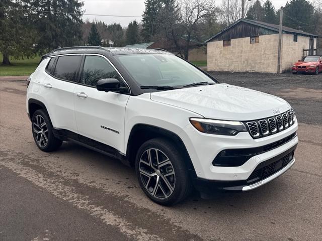 used 2024 Jeep Compass car, priced at $27,450