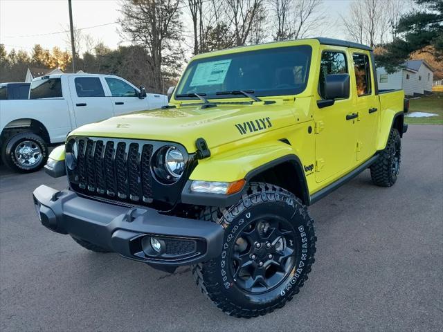 new 2023 Jeep Gladiator car, priced at $49,129