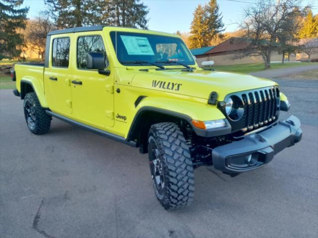 new 2023 Jeep Gladiator car, priced at $49,129