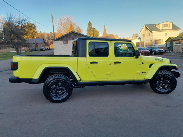 new 2023 Jeep Gladiator car, priced at $49,129