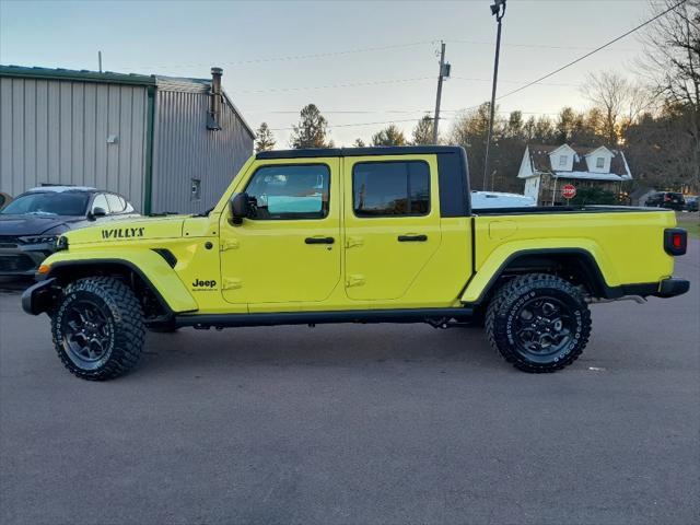 new 2023 Jeep Gladiator car, priced at $49,129