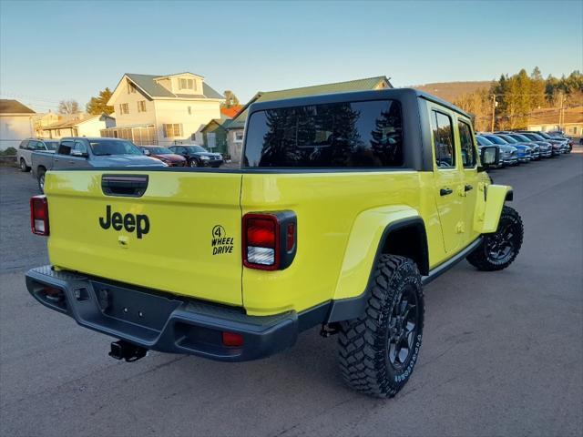 new 2023 Jeep Gladiator car, priced at $49,129