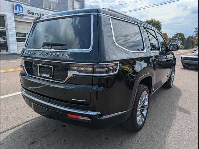 used 2022 Jeep Grand Wagoneer car, priced at $53,783