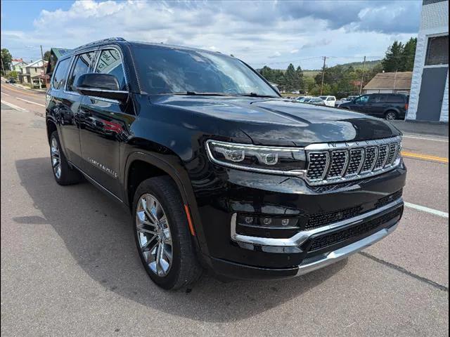 used 2022 Jeep Grand Wagoneer car, priced at $53,783