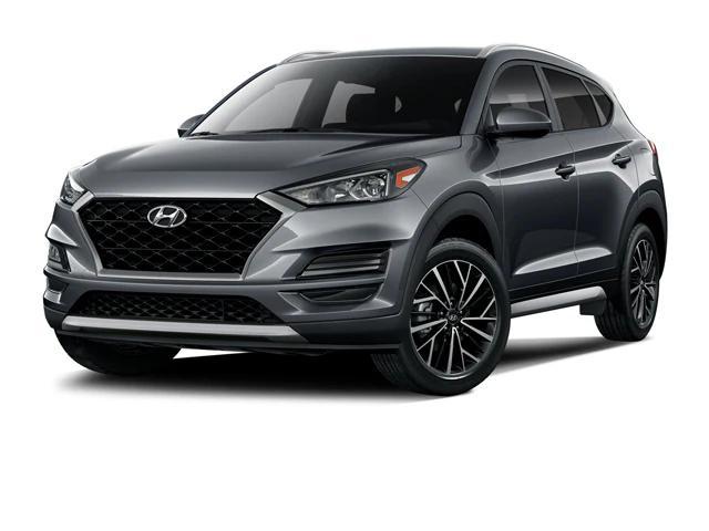 used 2021 Hyundai Tucson car