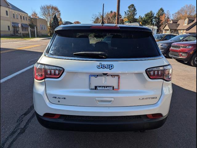 used 2018 Jeep Compass car, priced at $17,693