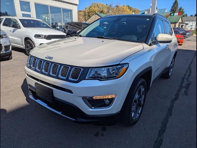 used 2018 Jeep Compass car, priced at $17,693