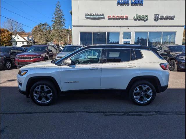 used 2018 Jeep Compass car, priced at $17,693