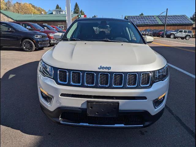 used 2018 Jeep Compass car, priced at $17,693