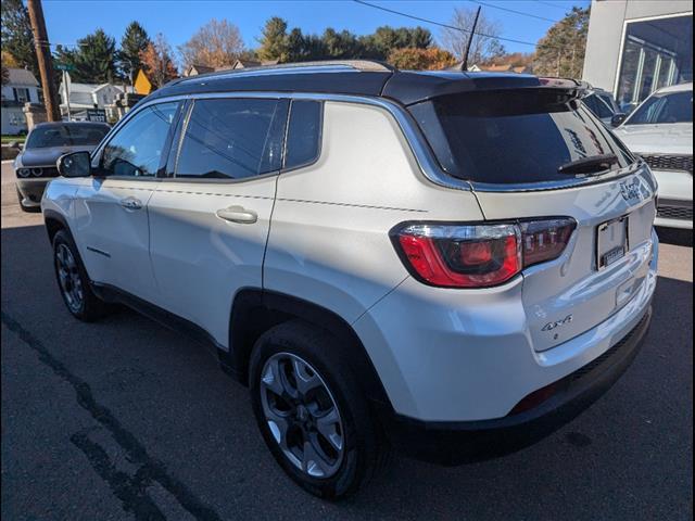 used 2018 Jeep Compass car, priced at $17,693